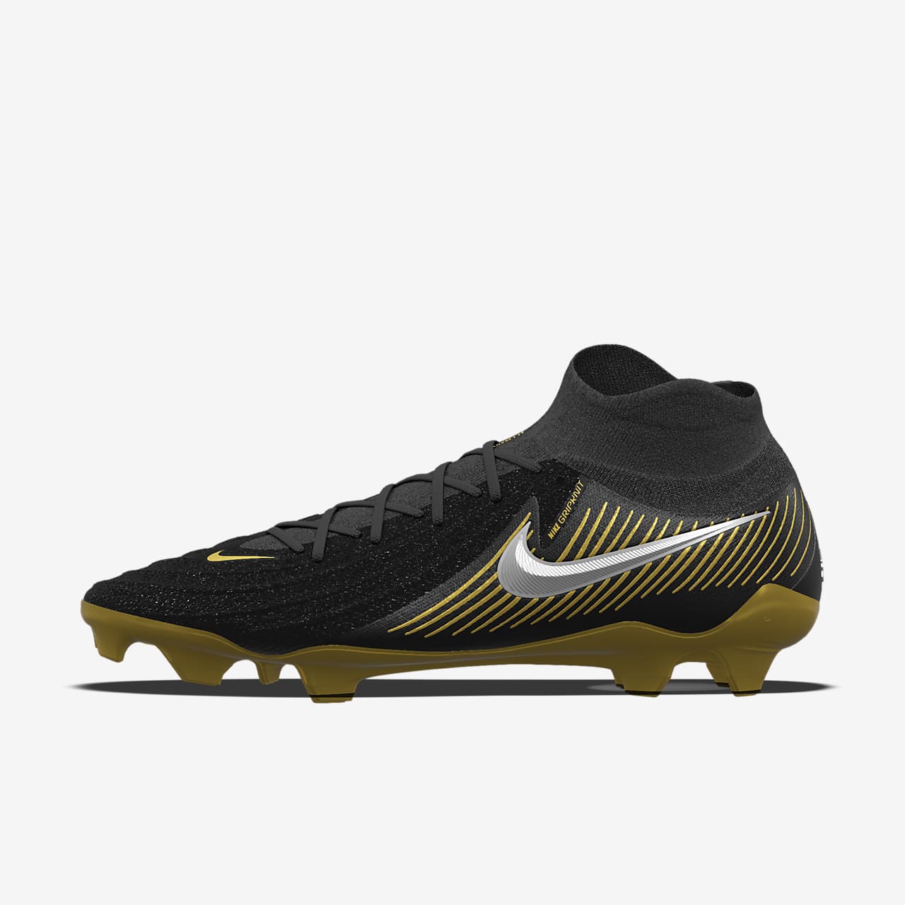 Nike Phantom Luna 2 Elite By You FG 专属定制高帮足球鞋