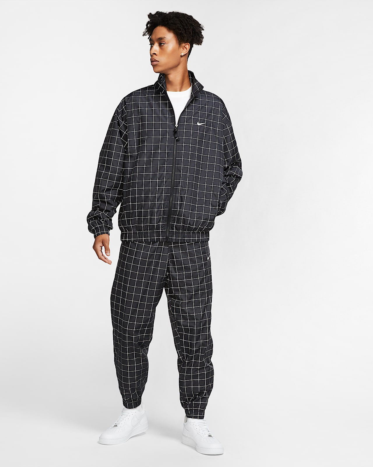 nikelab 男子反光夹克