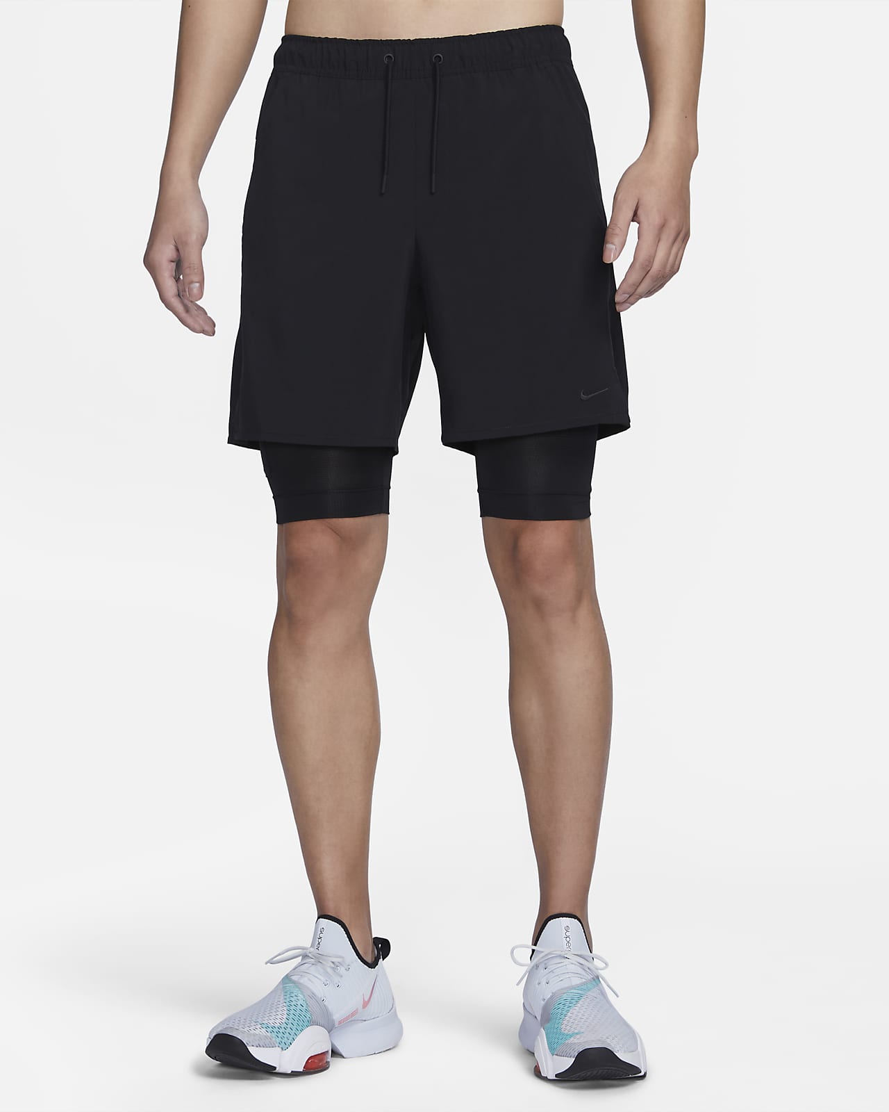 Nike Dri-FIT Unlimited 男子速干二合一百搭短裤