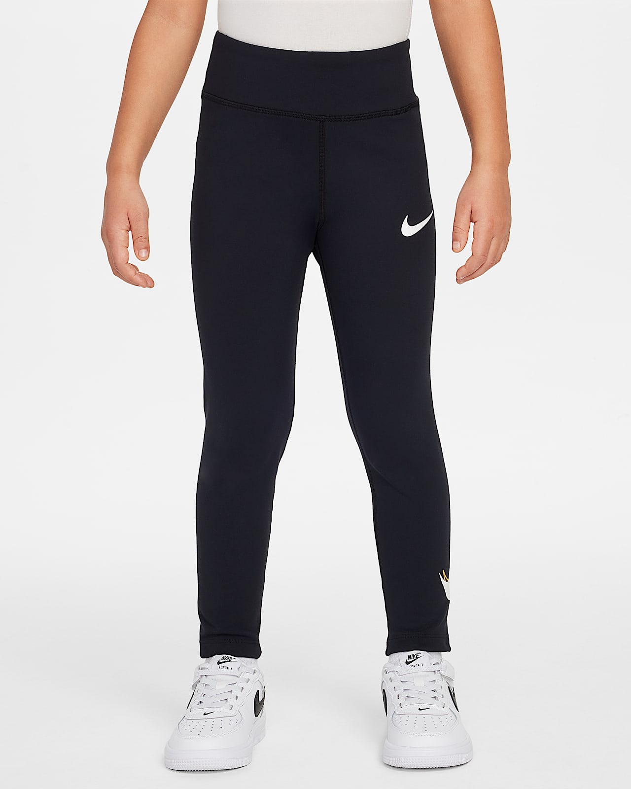 Nike 耐克灵蛇迎新系列幼童薄绒紧身裤