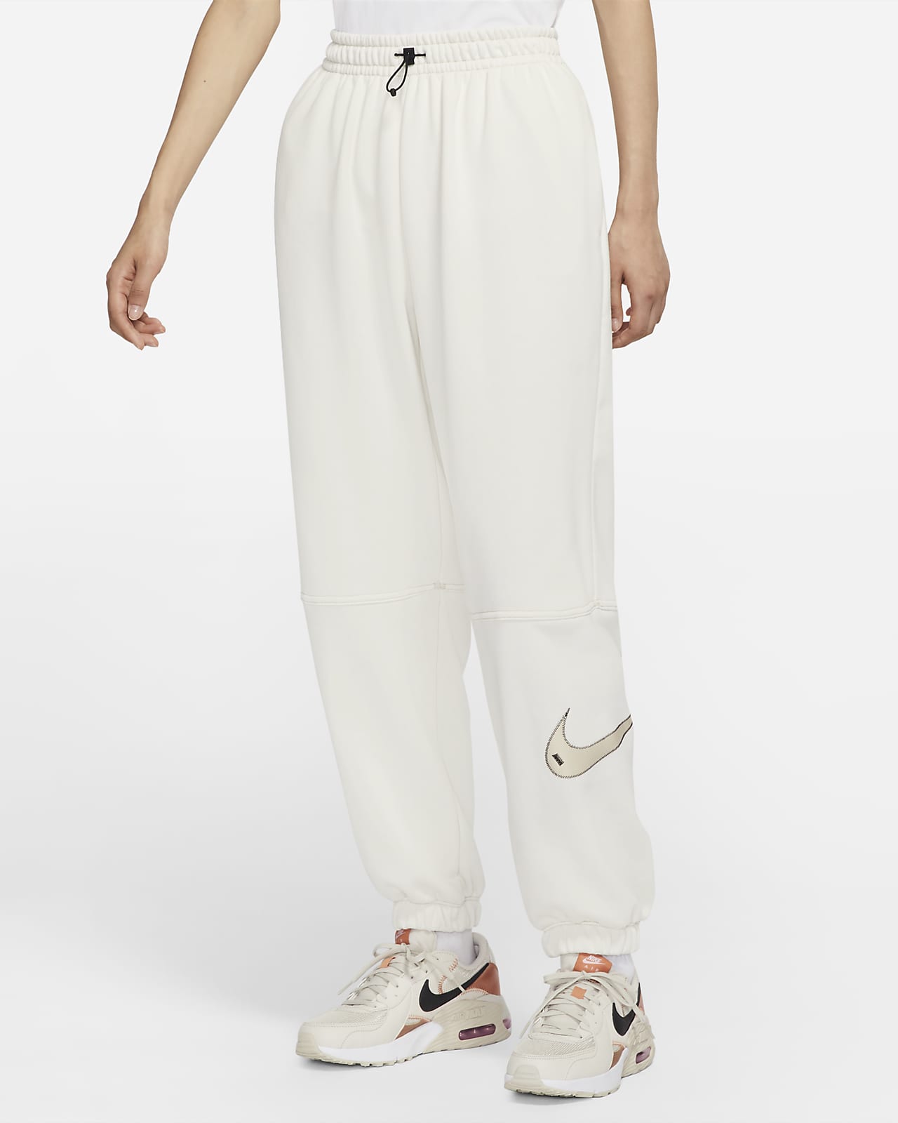 Nike Sportswear Swoosh 女子高腰长裤