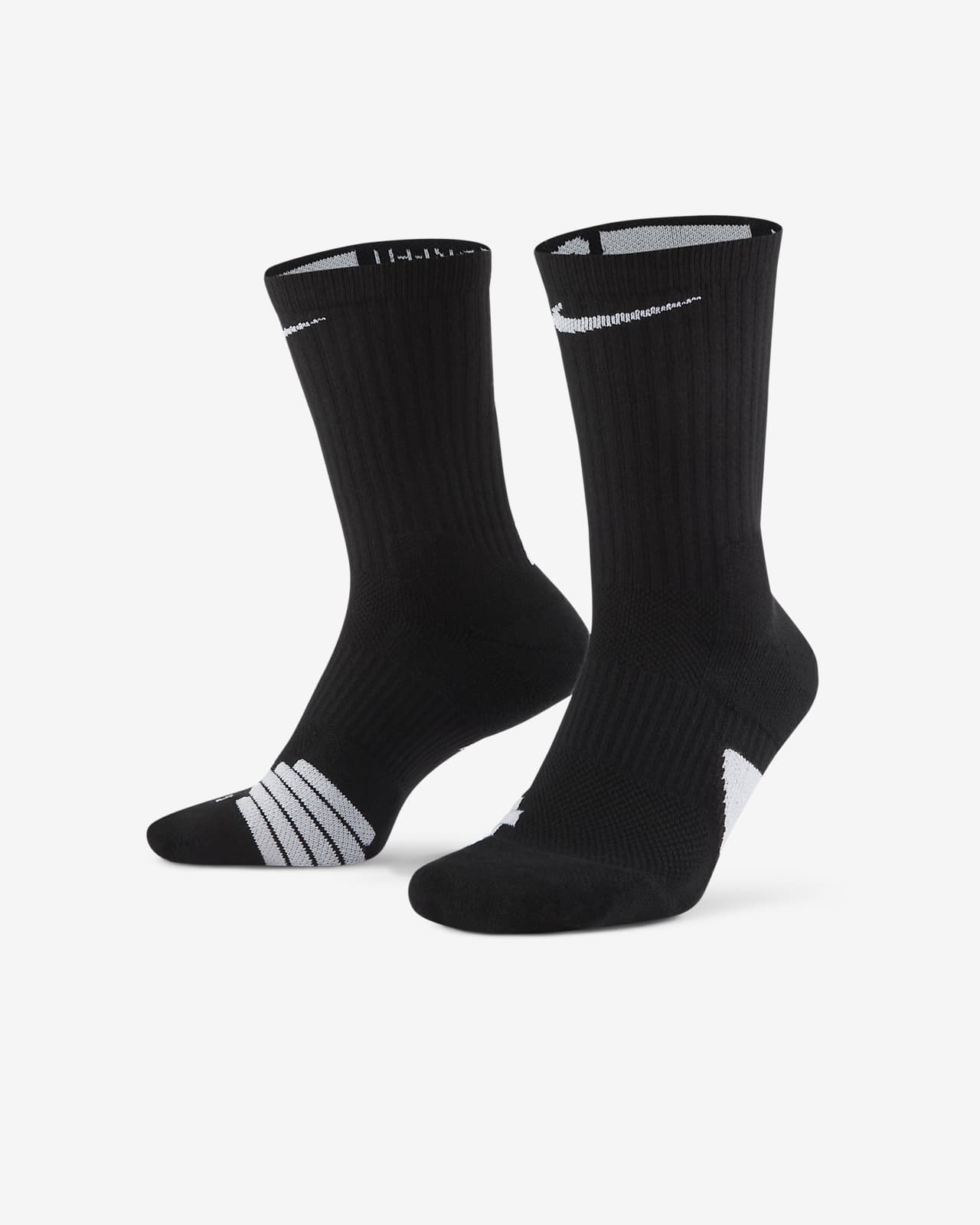 Nike Elite 速干中筒篮球袜（1 双）