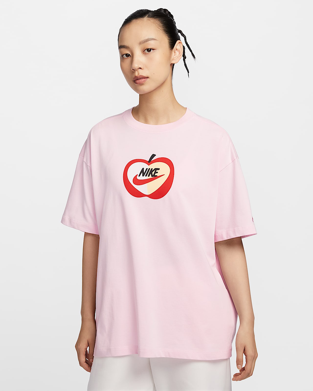 Nike Sportswear 情人节女子 Oversize 风T恤