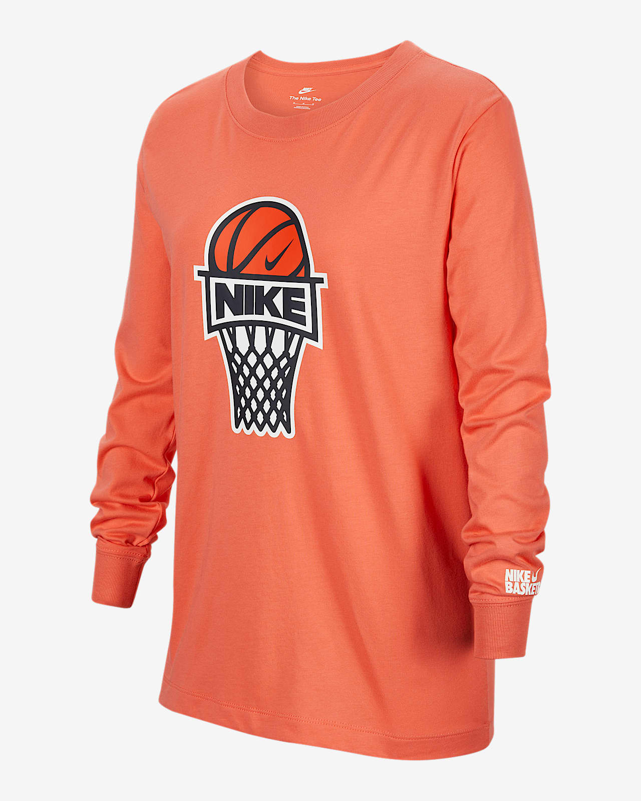 Nike Sportswear 大童长袖T恤