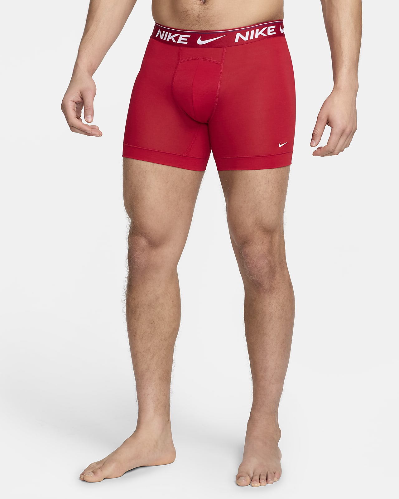 Nike Dri-FIT Ultra Comfort 男子速干平角内裤（3 条）