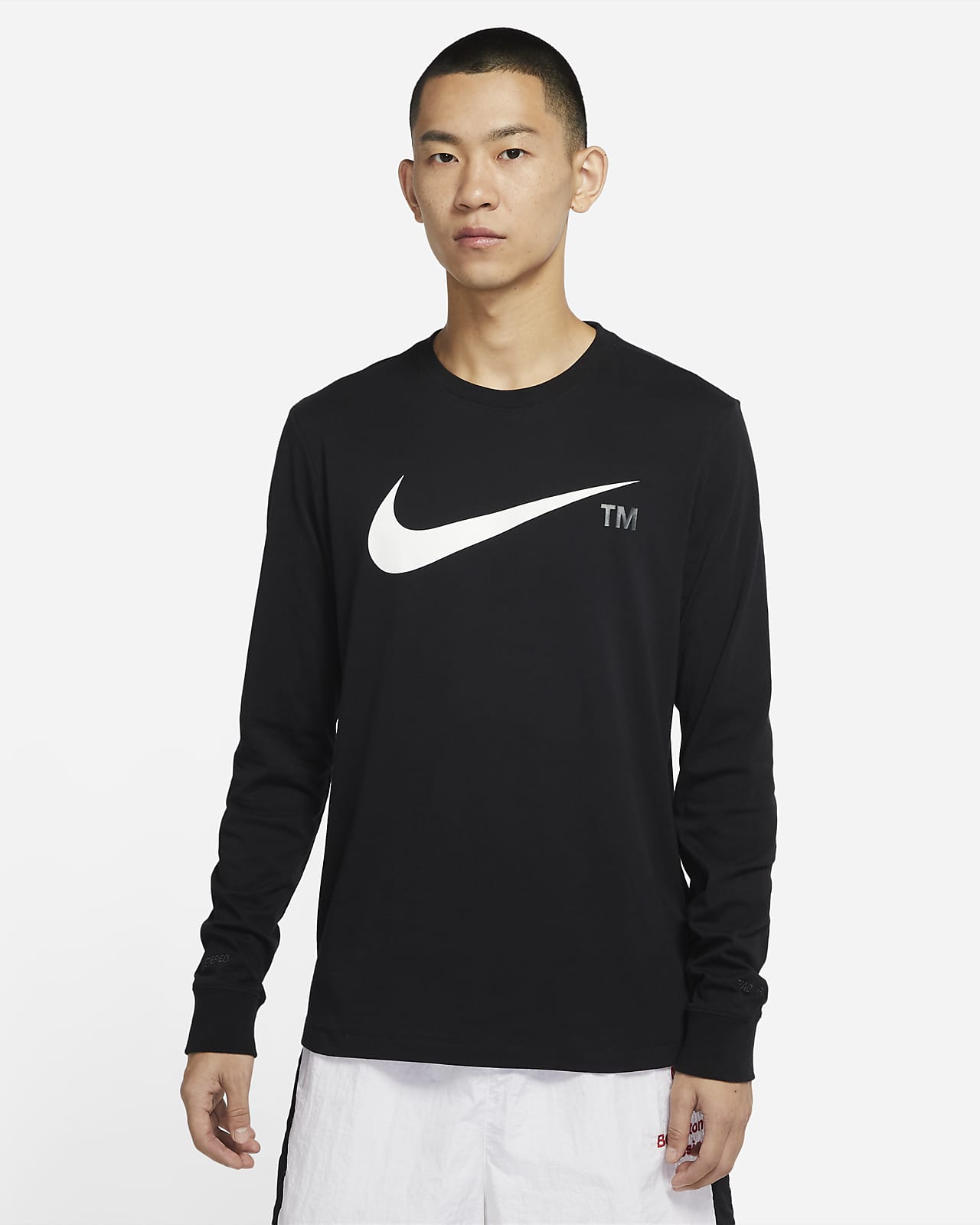nike sportswear 男子长袖t恤