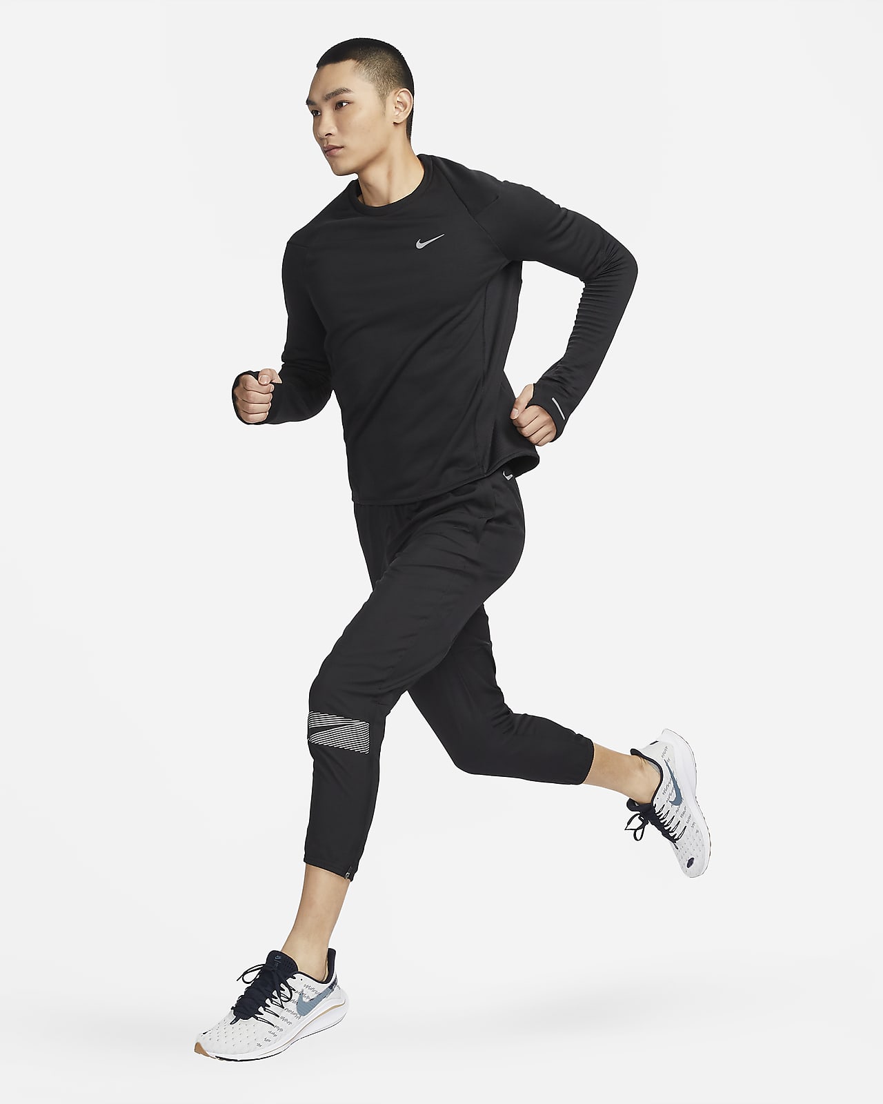 Nike Element Therma-FIT 男子跑步圆领上衣-NIKE 中文官方网站