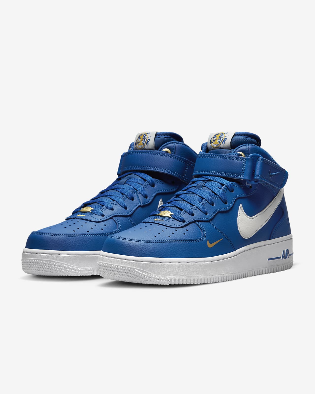 Nike Air Force 1 Mid '07 LV8 男子空军一号40周年纪念版运动鞋-NIKE