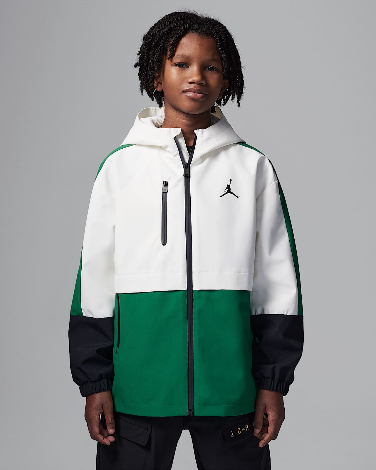 Jordan 大童三防撞色夹克-NIKE 中文官方网站