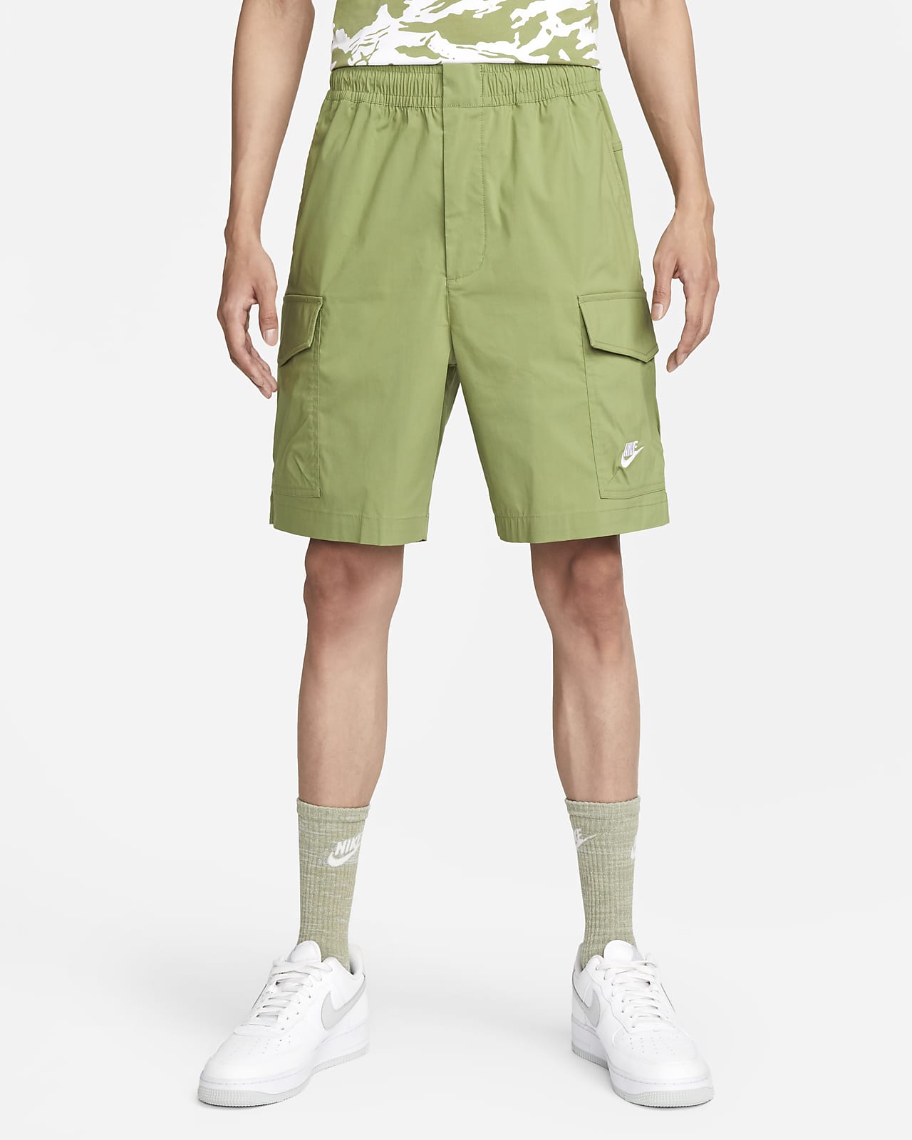 Nike Sportswear Sport Essentials 男子梭织无衬里短裤