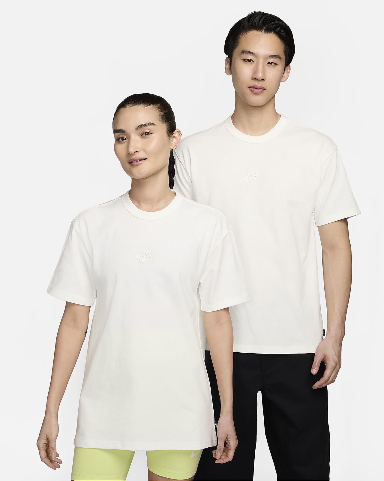 Nike Sportswear Premium Essentials 男子宽松舒适纯棉T恤