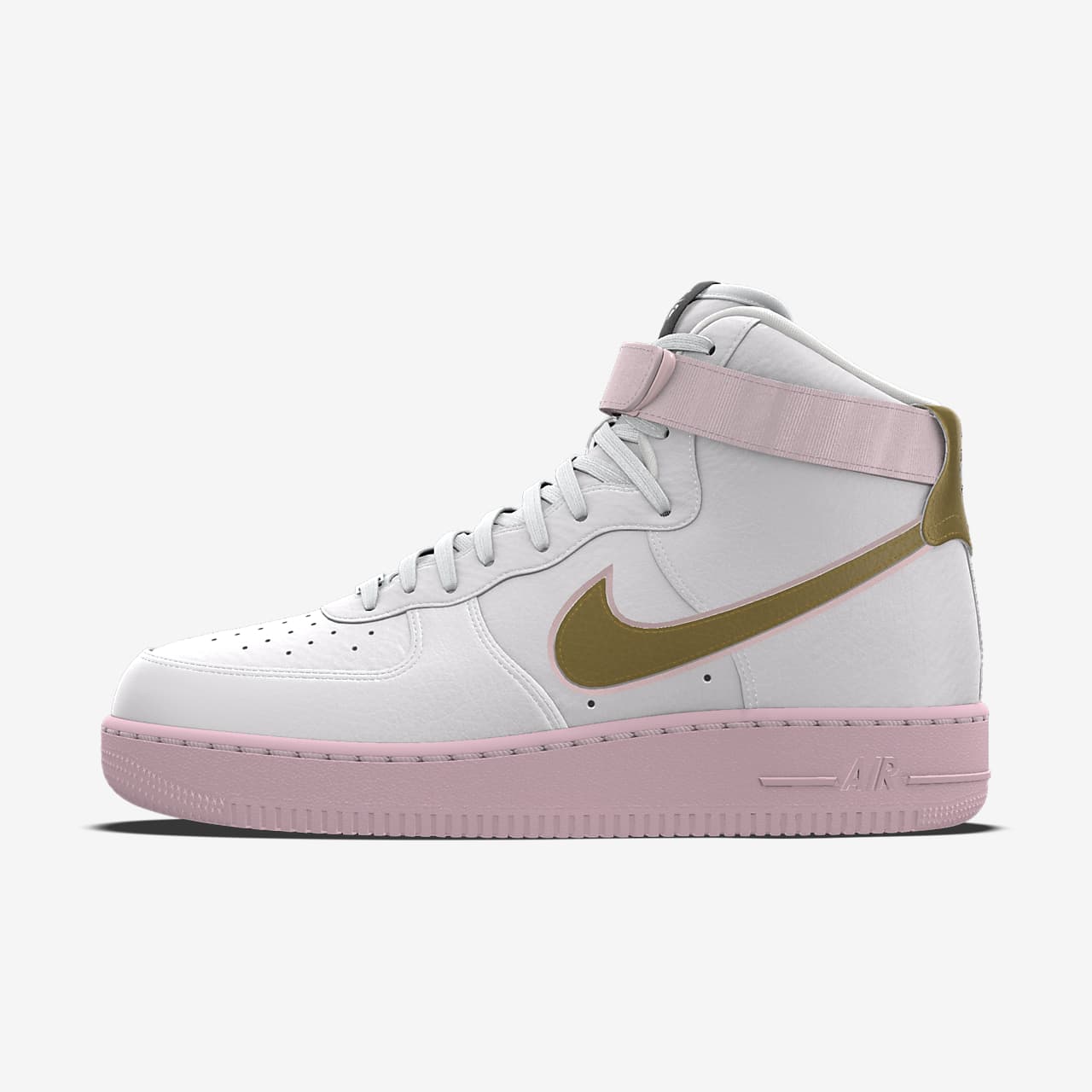 Nike Air Force 1 High By You 专属定制女子运动鞋