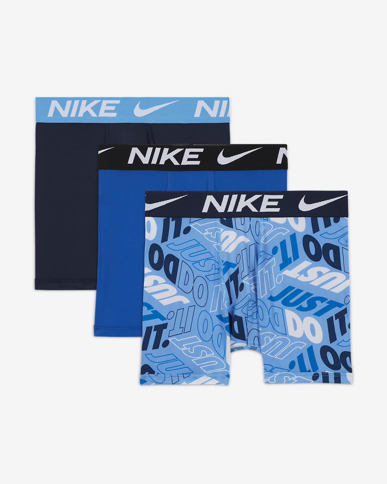 Nike 大童（男孩）速干平角内裤（3 条）