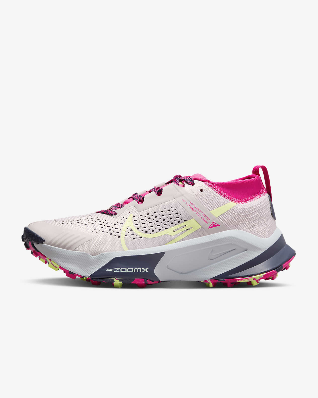 Nike ZoomX Zegama 女子越野跑步鞋缓震抓地