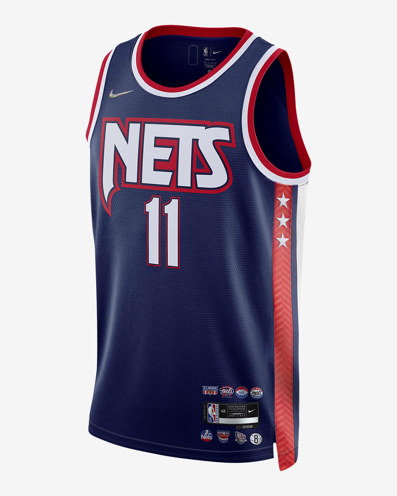 布鲁克林篮网队 City Edition Nike Dri-FIT NBA Swingman Jersey 男子球衣