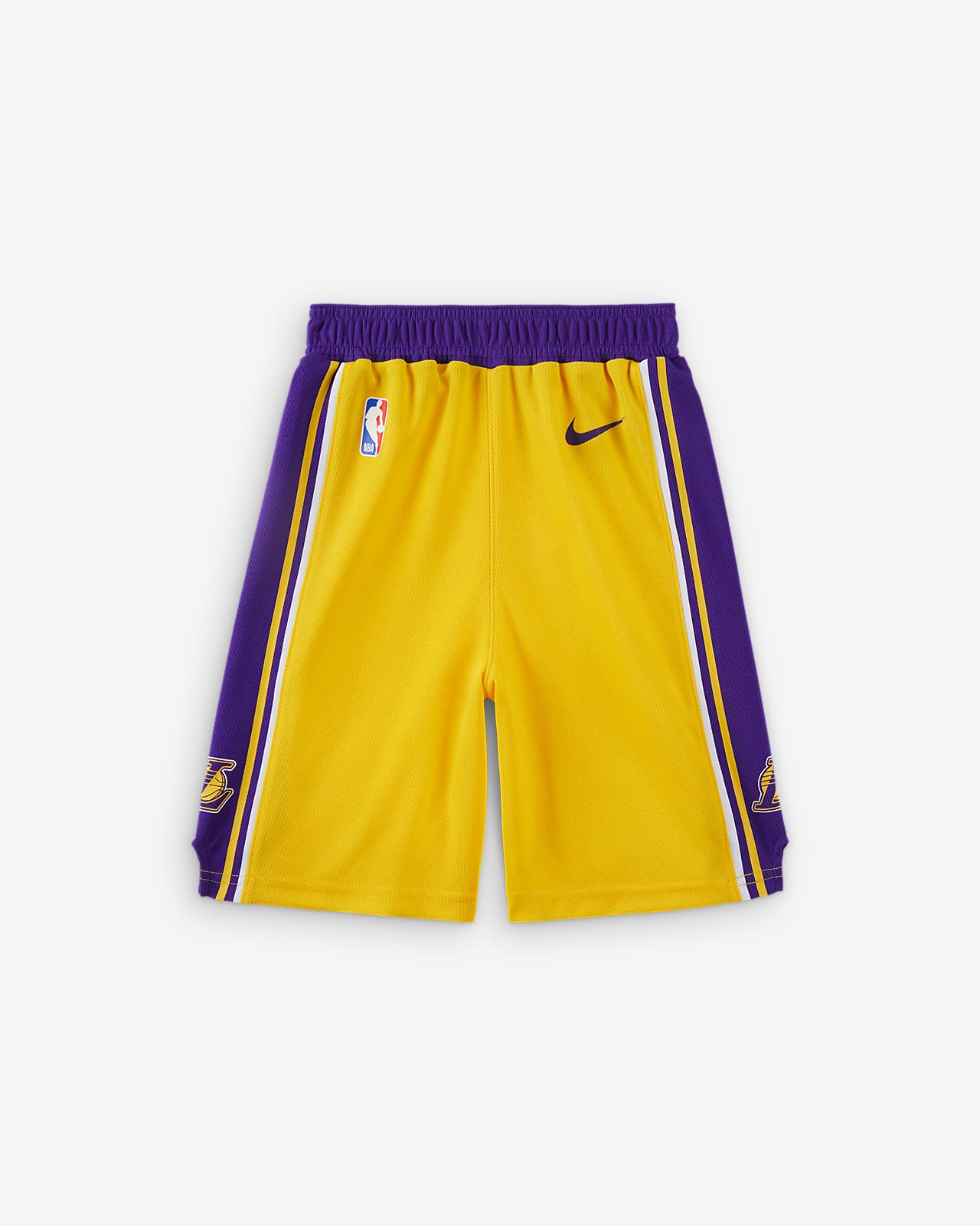 洛杉矶湖人队 Icon Edition Nike NBA 幼童短裤