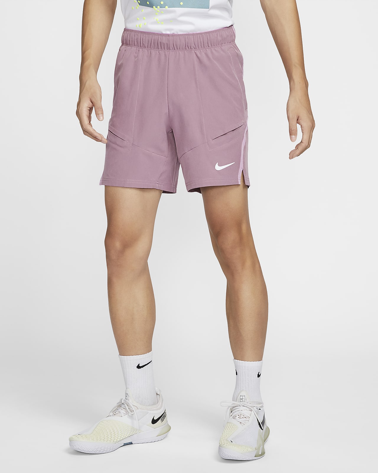 NikeCourt Advantage Dri-FIT 男子透气速干网球短裤