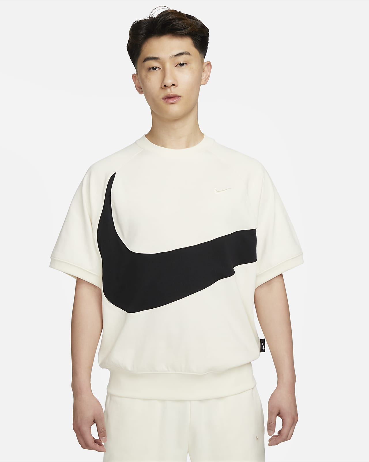 Nike Sportswear Swoosh 男子短袖上衣