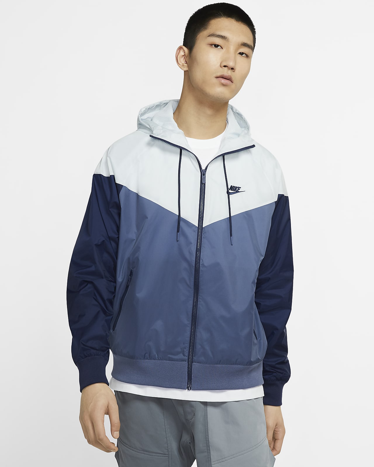 Nike Sportswear Windrunner 男子连帽夹克-NIKE 中文官方网站