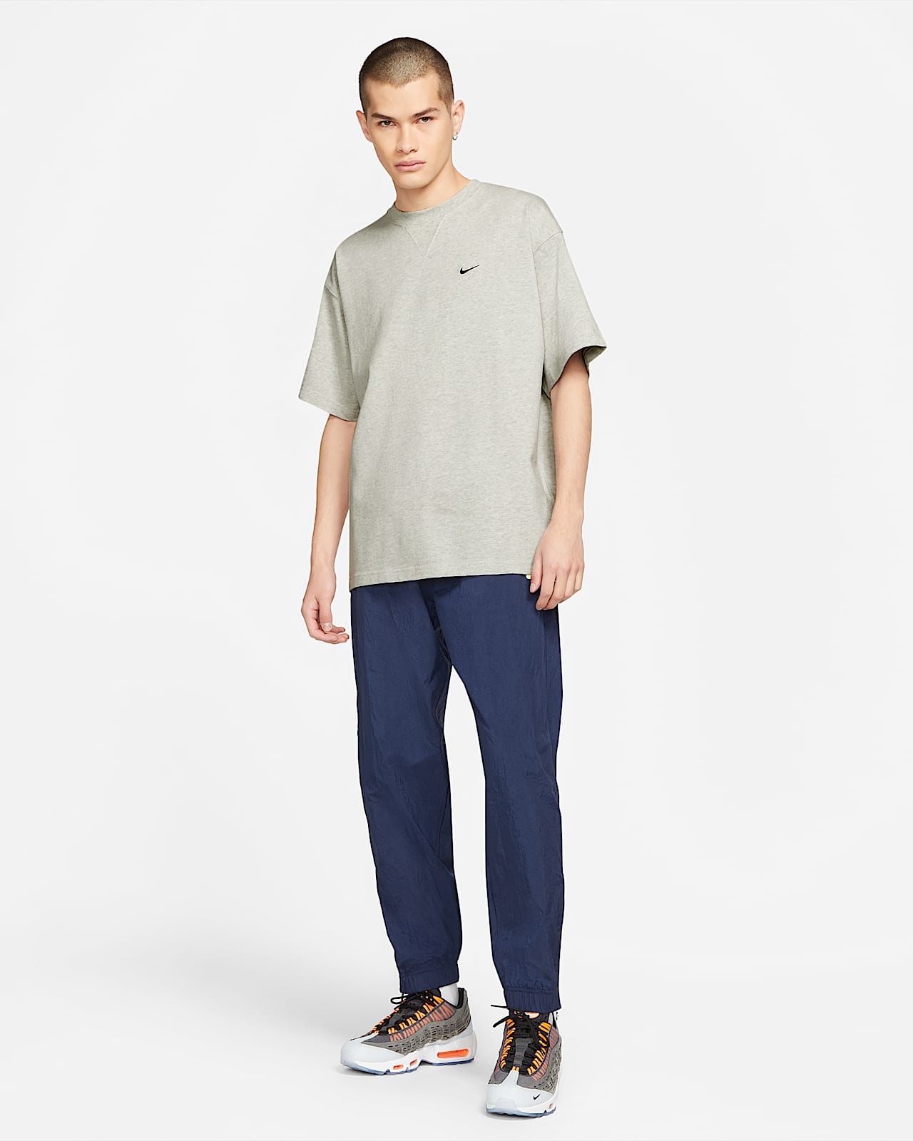 Nike x Kim Jones 男/女短袖T恤-耐克(Nike 