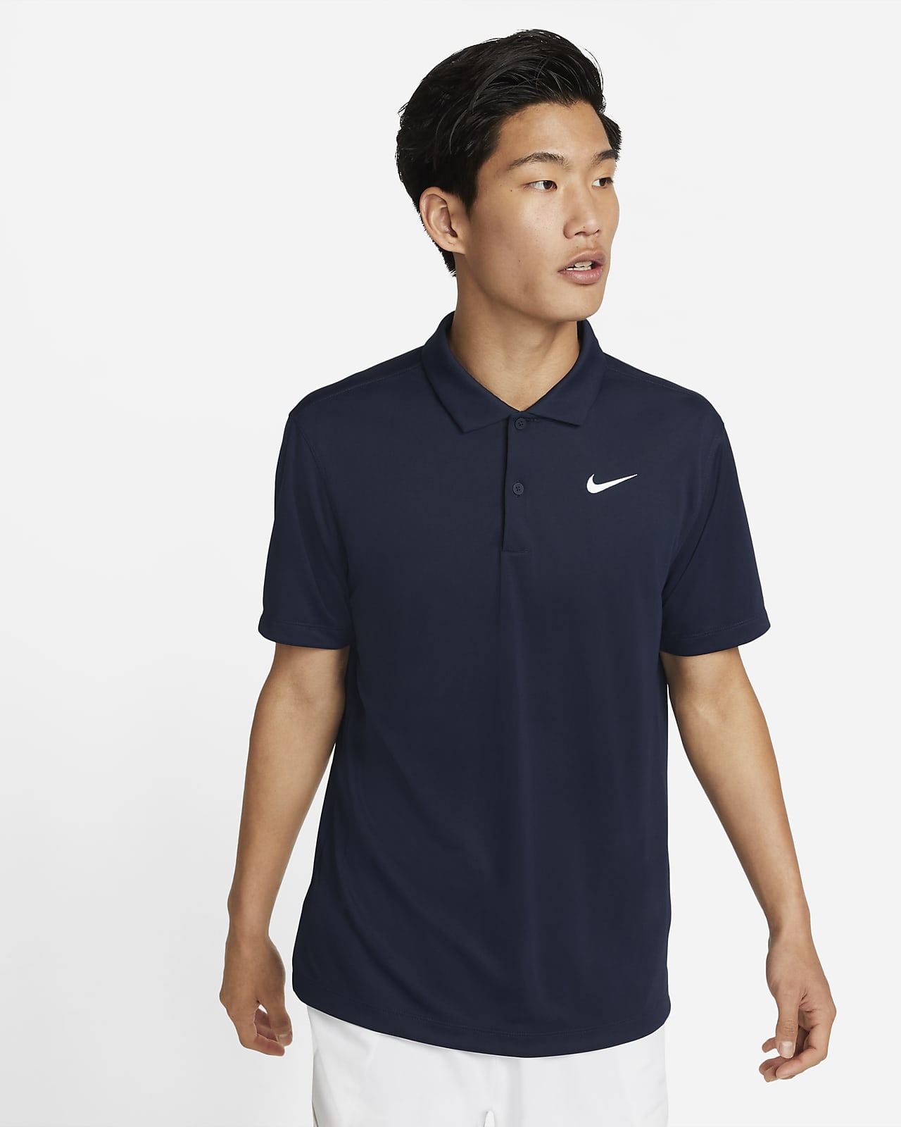 NikeCourt Dri-FIT 男子速干网球翻领T恤