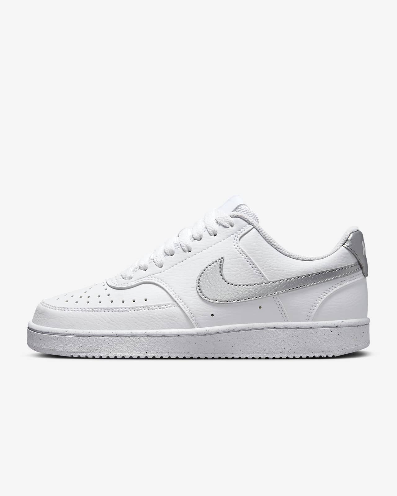 Nike Court Vision Low Next Nature 女子运动鞋板鞋