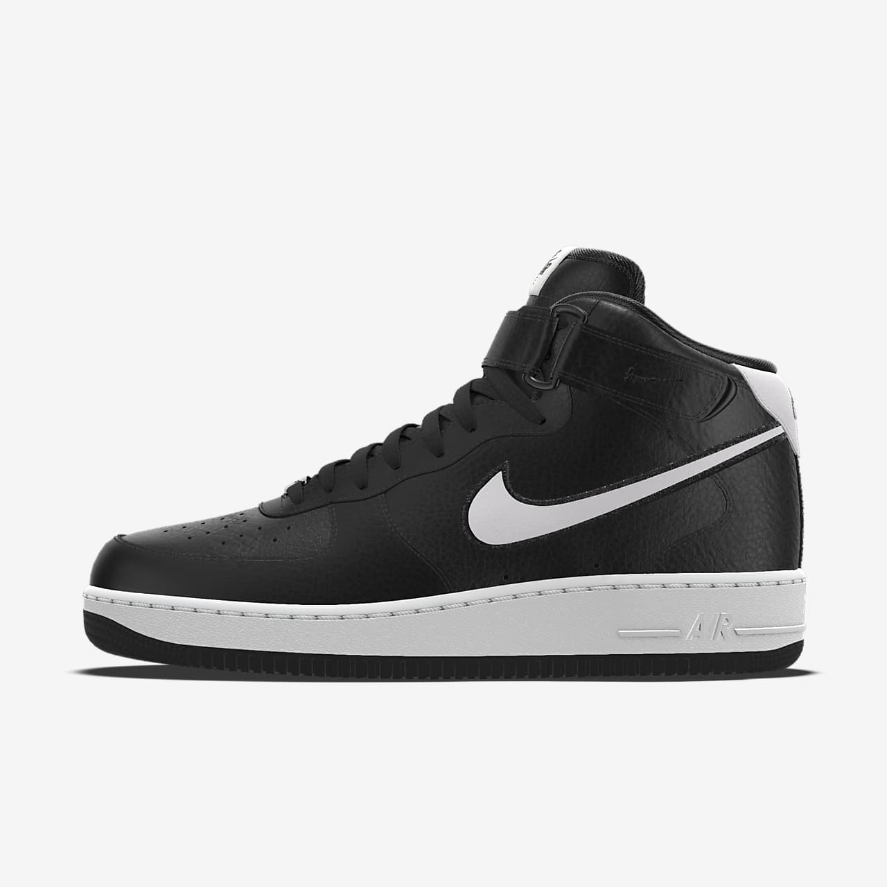 Nike Air Force 1 Mid By You 专属定制女子运动鞋
