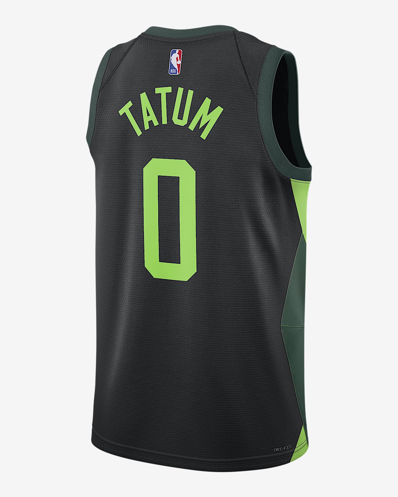 2024/25 赛季波士顿凯尔特人队(Jayson Tatum) City Edition Nike Dri-FIT NBA Swingman  Jersey 塔图姆男子速干球衣-NIKE 中文官方网站