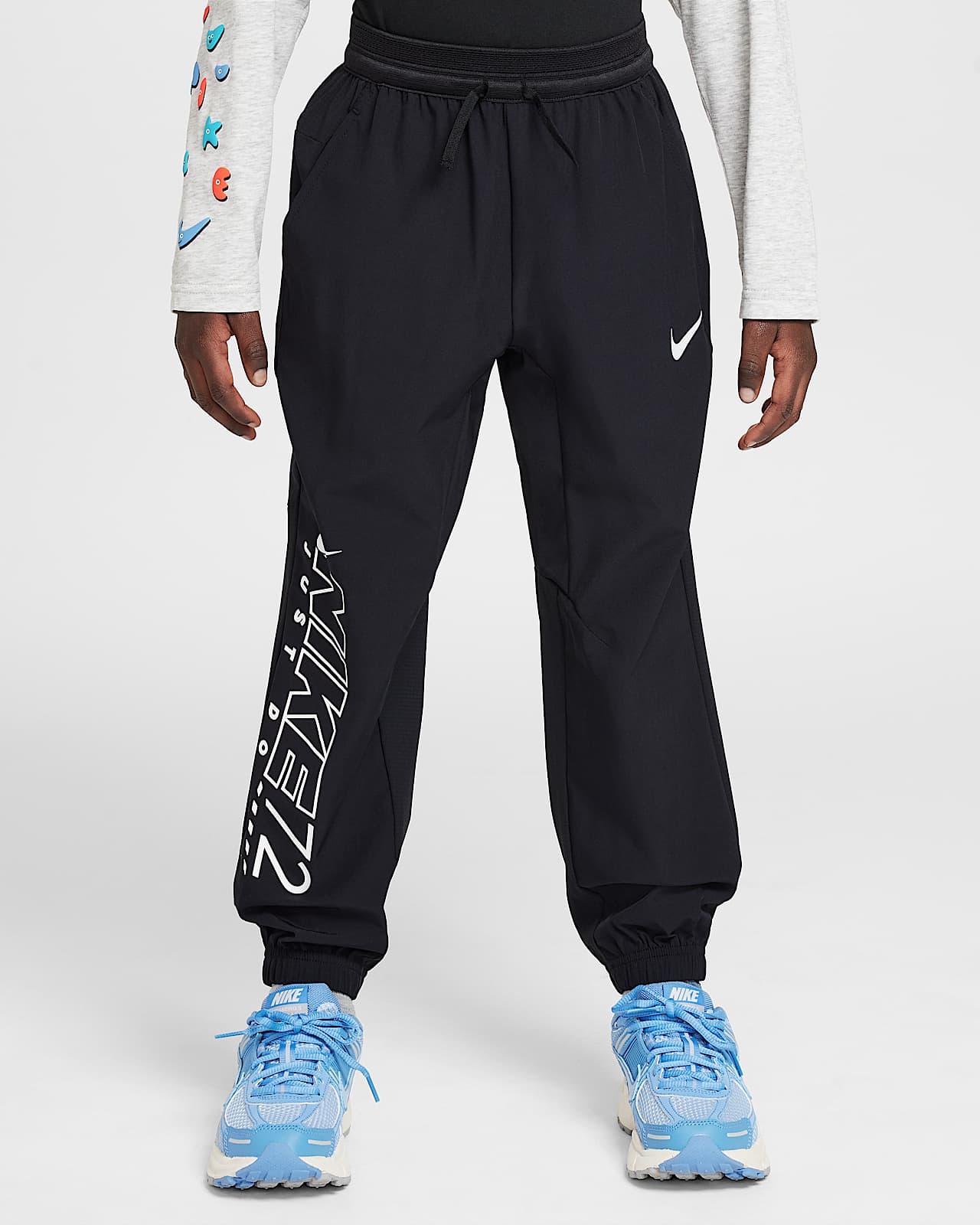 Nike Rhythm Dri-FIT 幼童速干梭织长裤