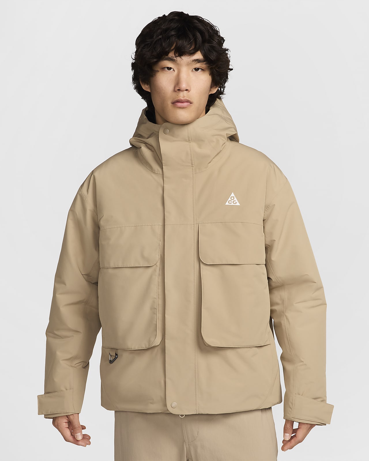 Nike ACG PrimaLoft® "Skull Peak" Storm-FIT 男子防风拒水棉服夹克