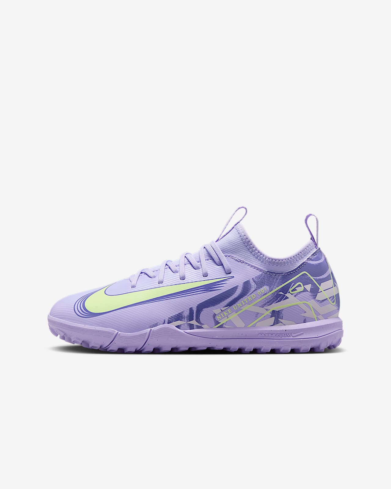 Nike United Jr. Mercurial Vapor 16 Academy 耐克刺客系列大童人造场地足球鞋