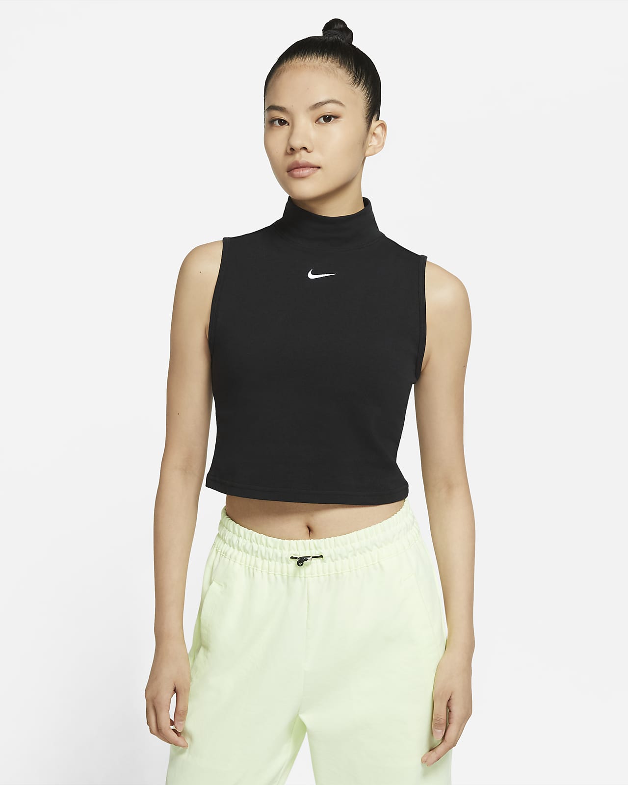 Nike Sportswear Collection Essentials 女子无袖企领上衣