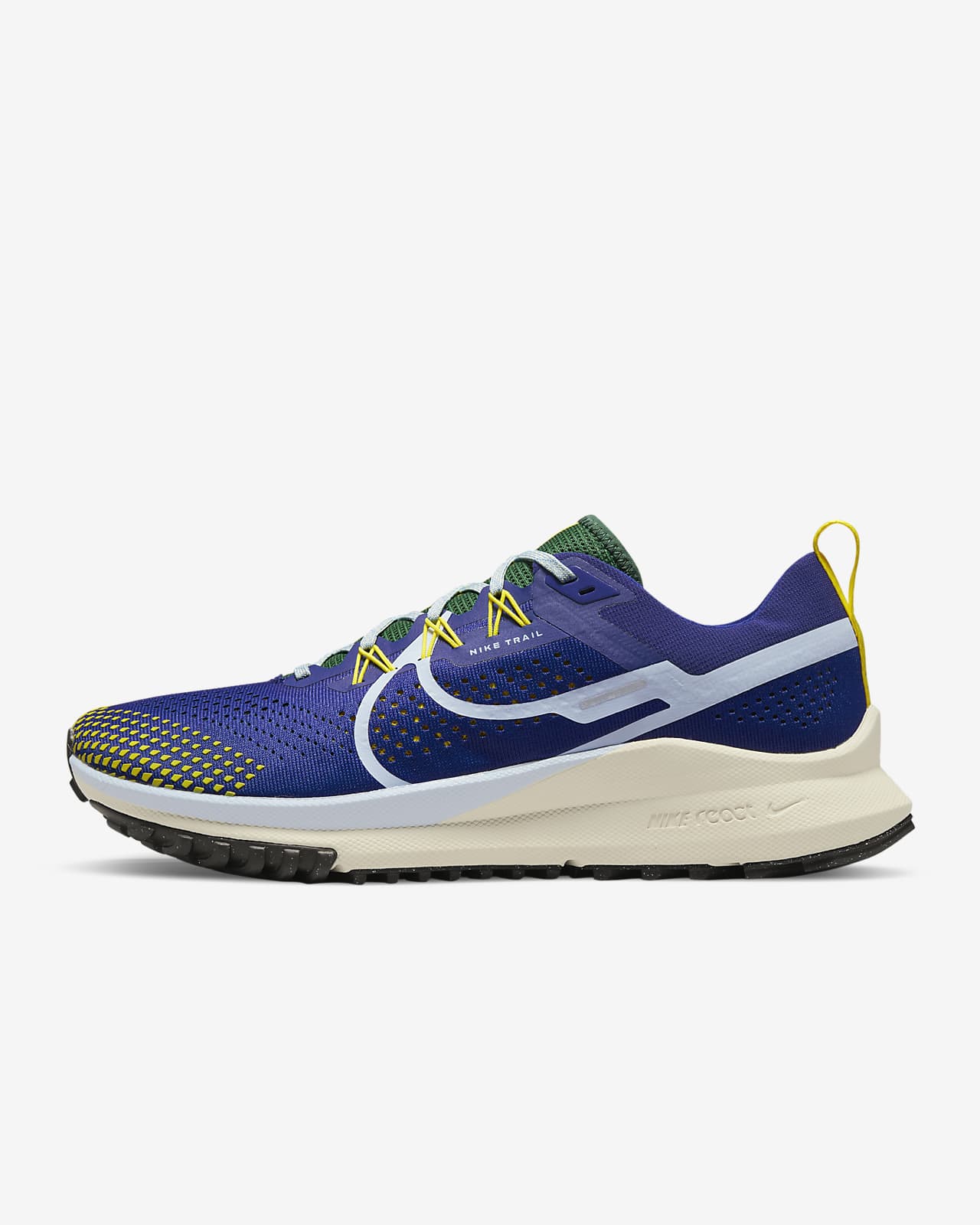 nike react pegasus trail 4 男子跑步鞋