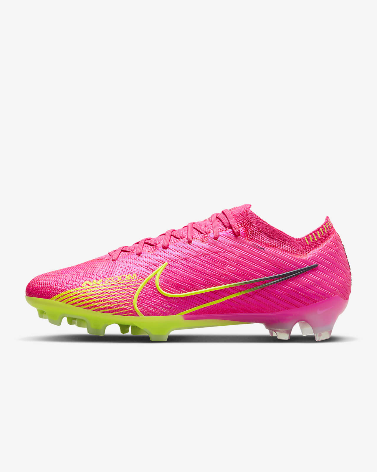 Nike Zoom Vapor 15 Elite FG 男子天然硬质草地足球鞋抓地钉鞋