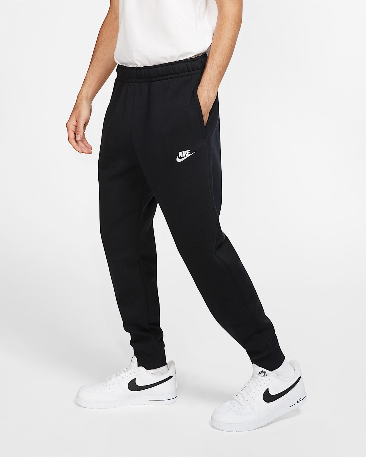 Nike Sportswear Club Fleece 男子加绒长裤
