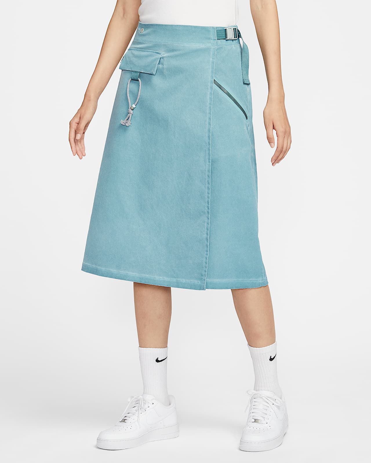 Nike Sportswear Tech Pack Nai-Ke 女子梭织半身裙