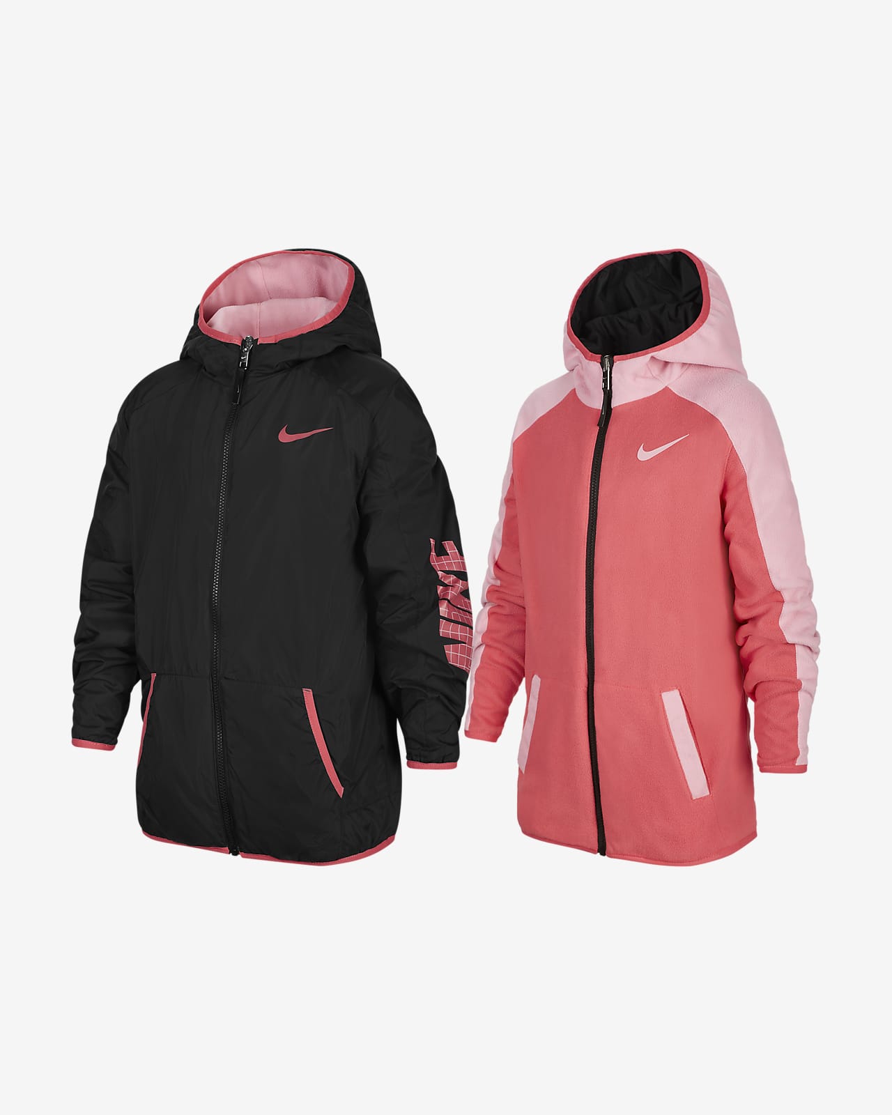 Nike 大童双面穿夹克