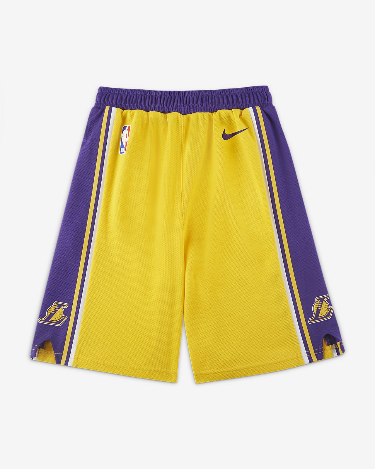 洛杉矶湖人队 Icon Edition Nike NBA Replica 幼童短裤