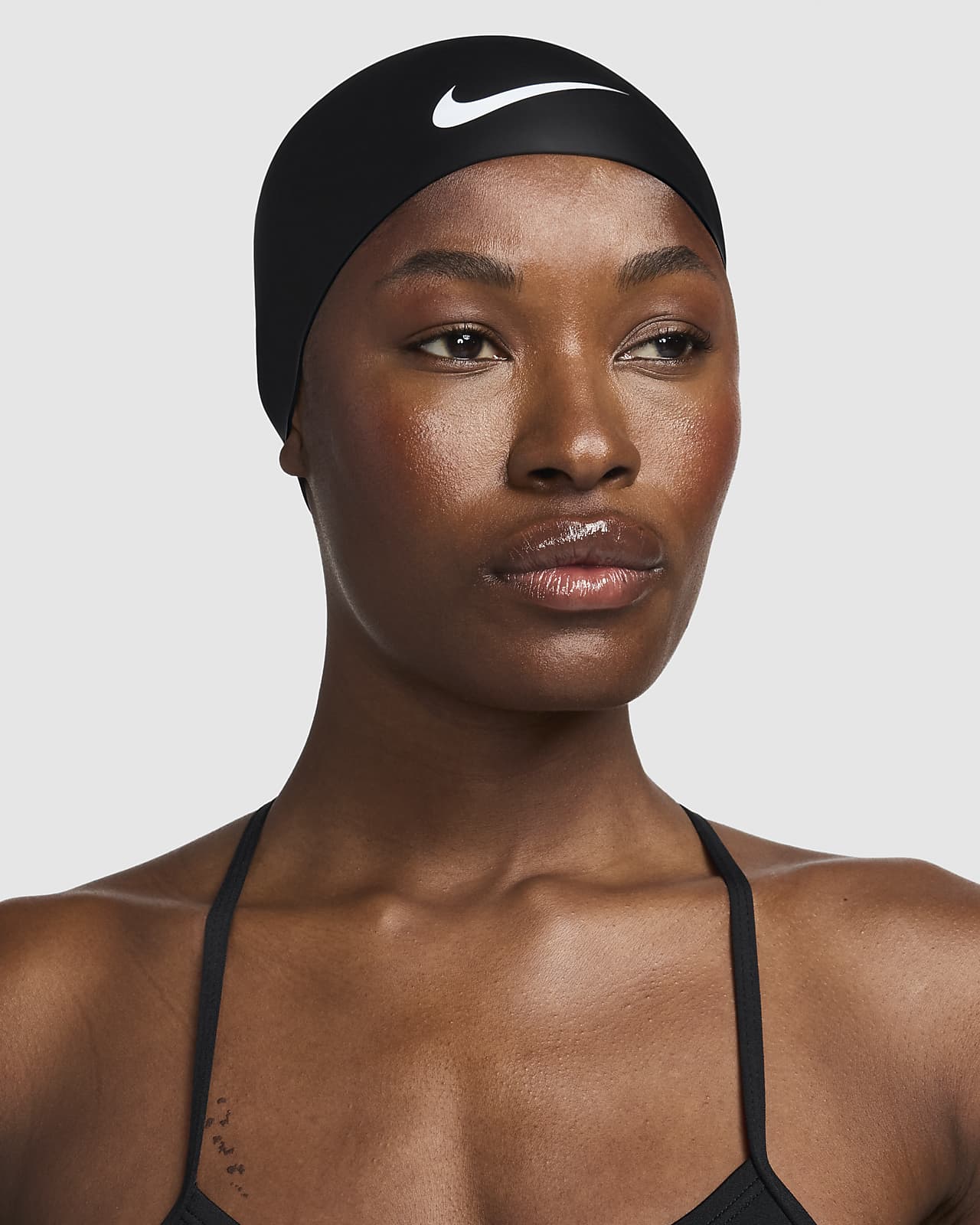 Nike Swim 硅胶圆顶泳帽