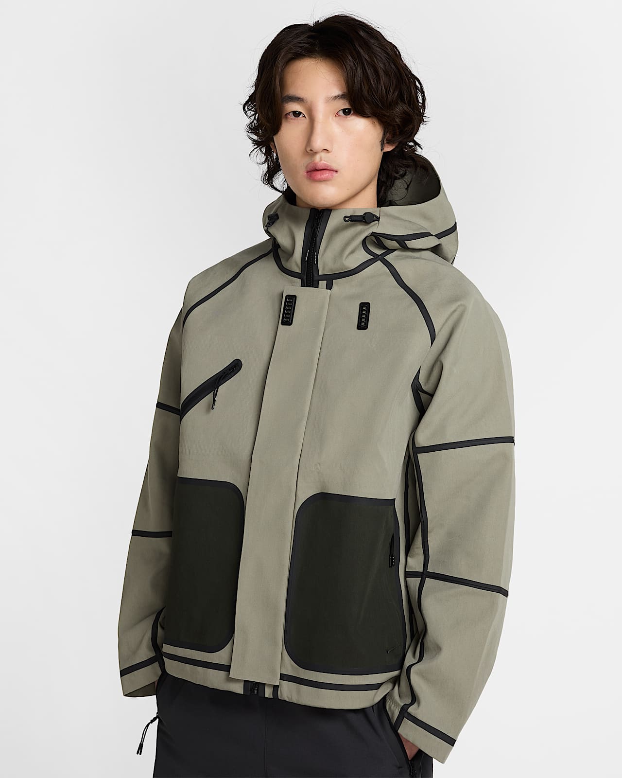 Nike Tech Storm-FIT 男子连帽防风拒水夹克