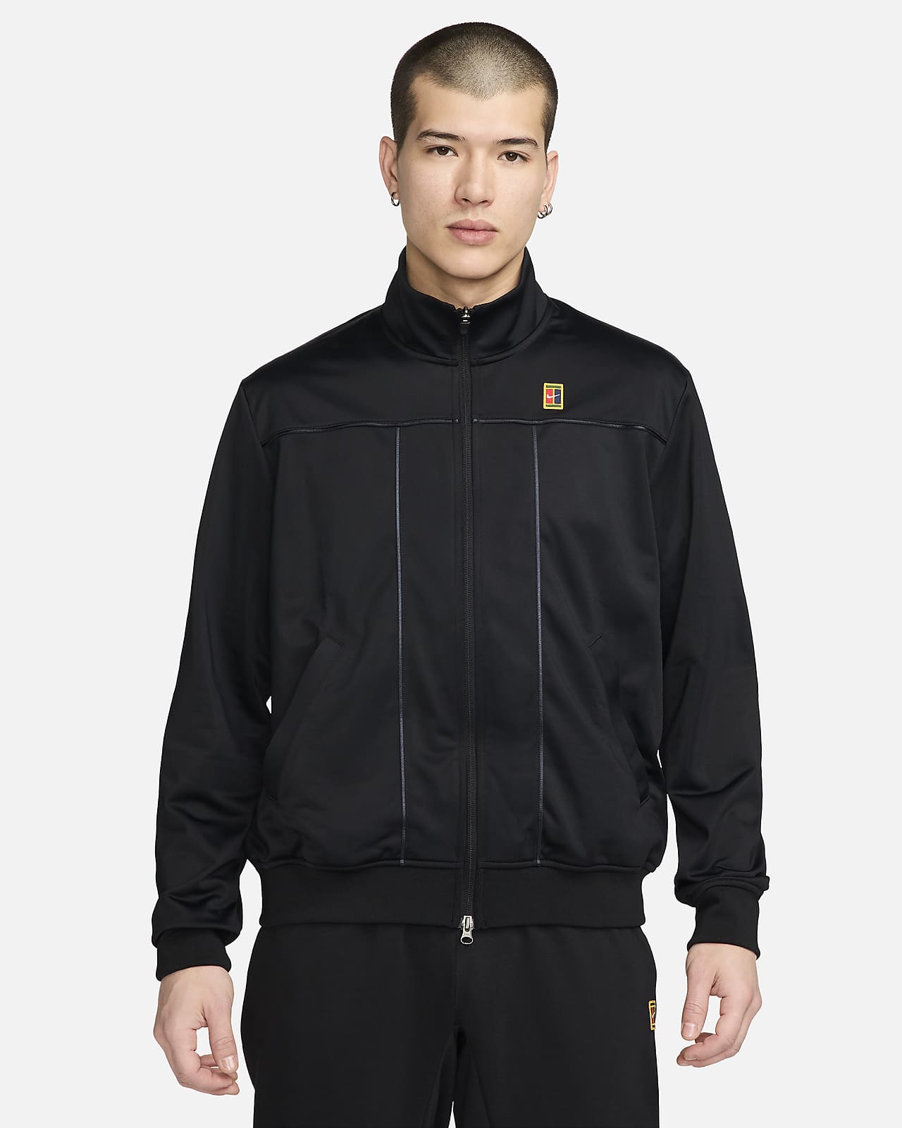NikeCourt 耐克网球运动员同款男子加绒网球夹克