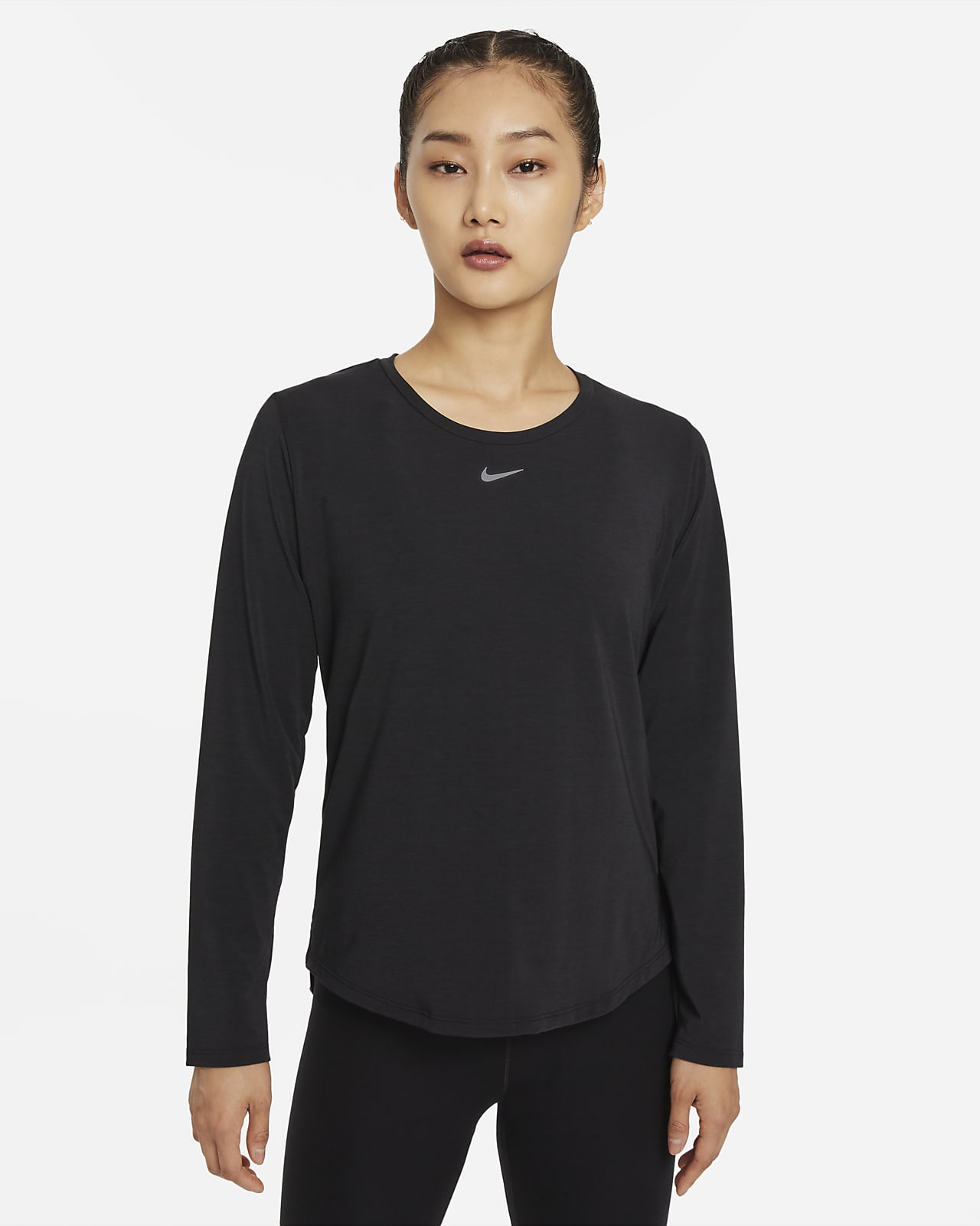 Nike Dri-FIT One Luxe 女子防晒速干长袖上衣