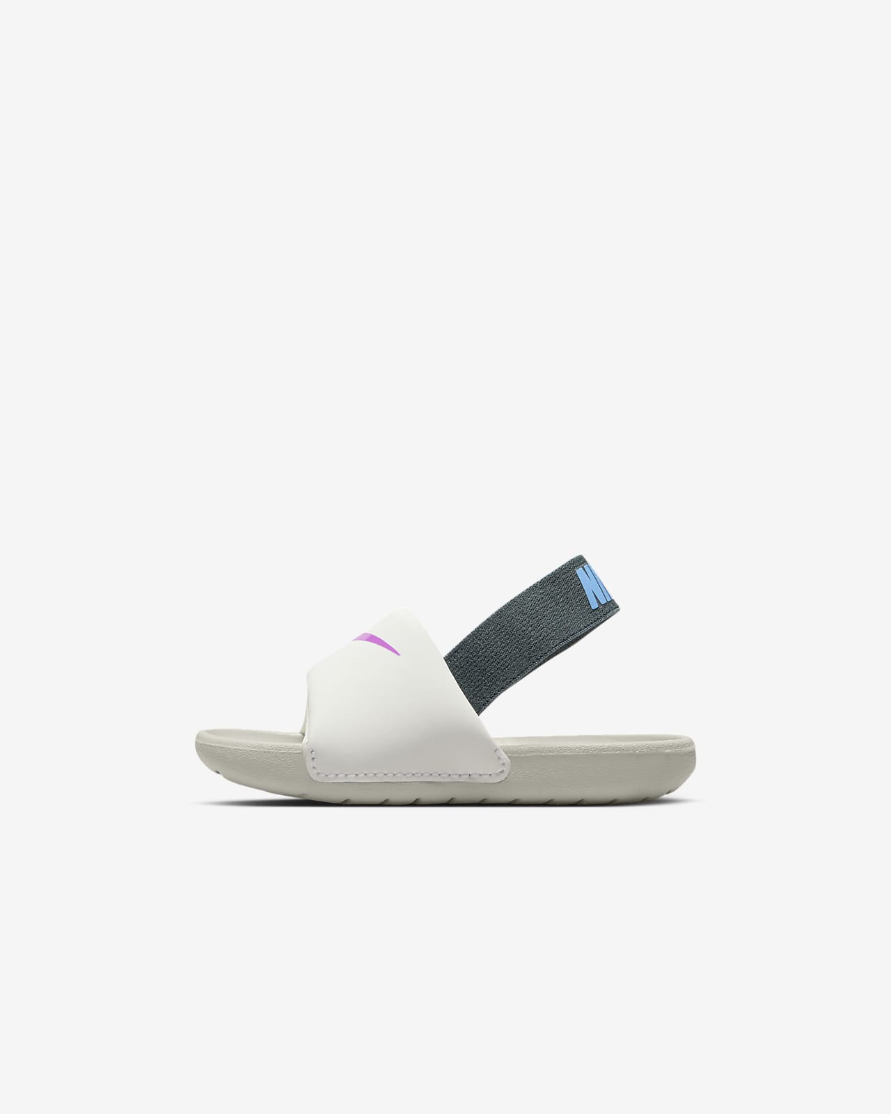 Nike Kawa Slide (TD) 婴童鸳鸯配色凉鞋