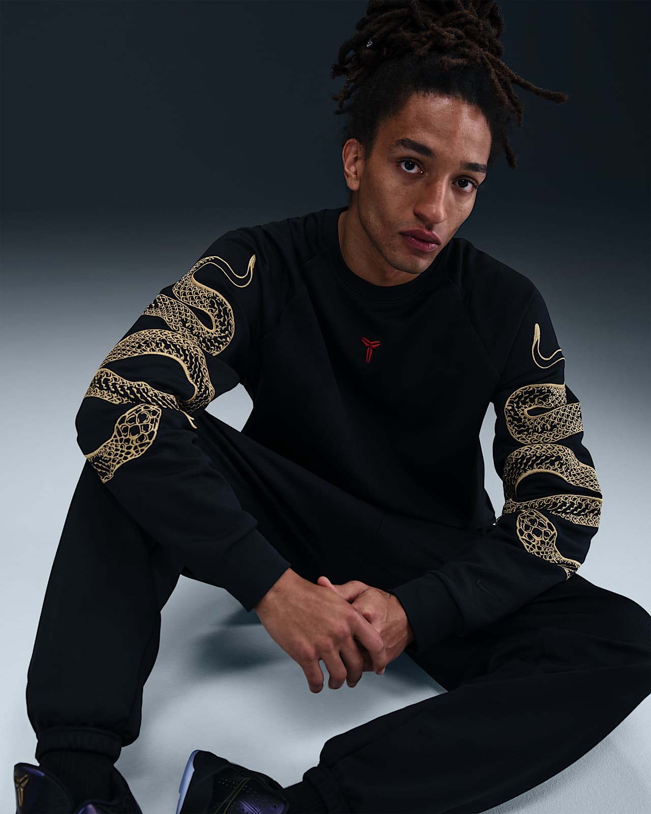 Kobe 曼巴之年Therma-FIT 科比男子加绒篮球圆领上衣-NIKE 中文