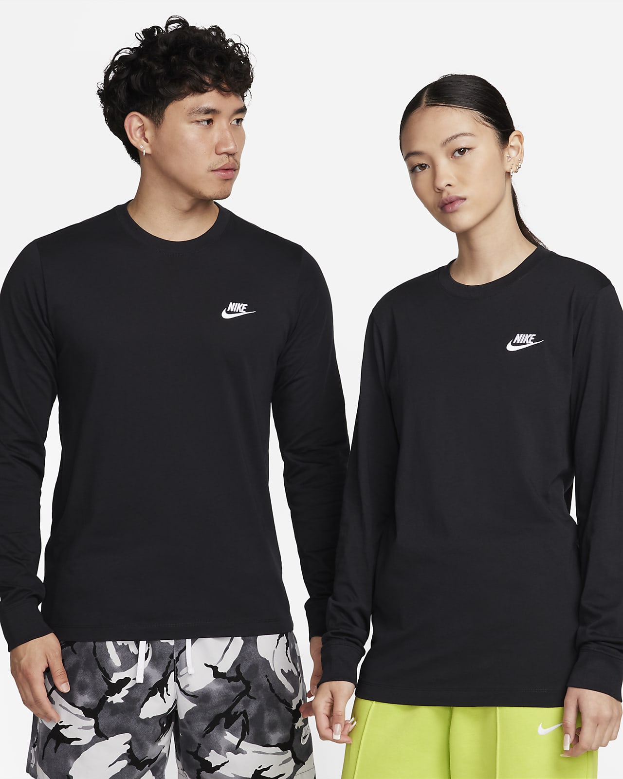 Nike Sportswear 男子长袖T恤