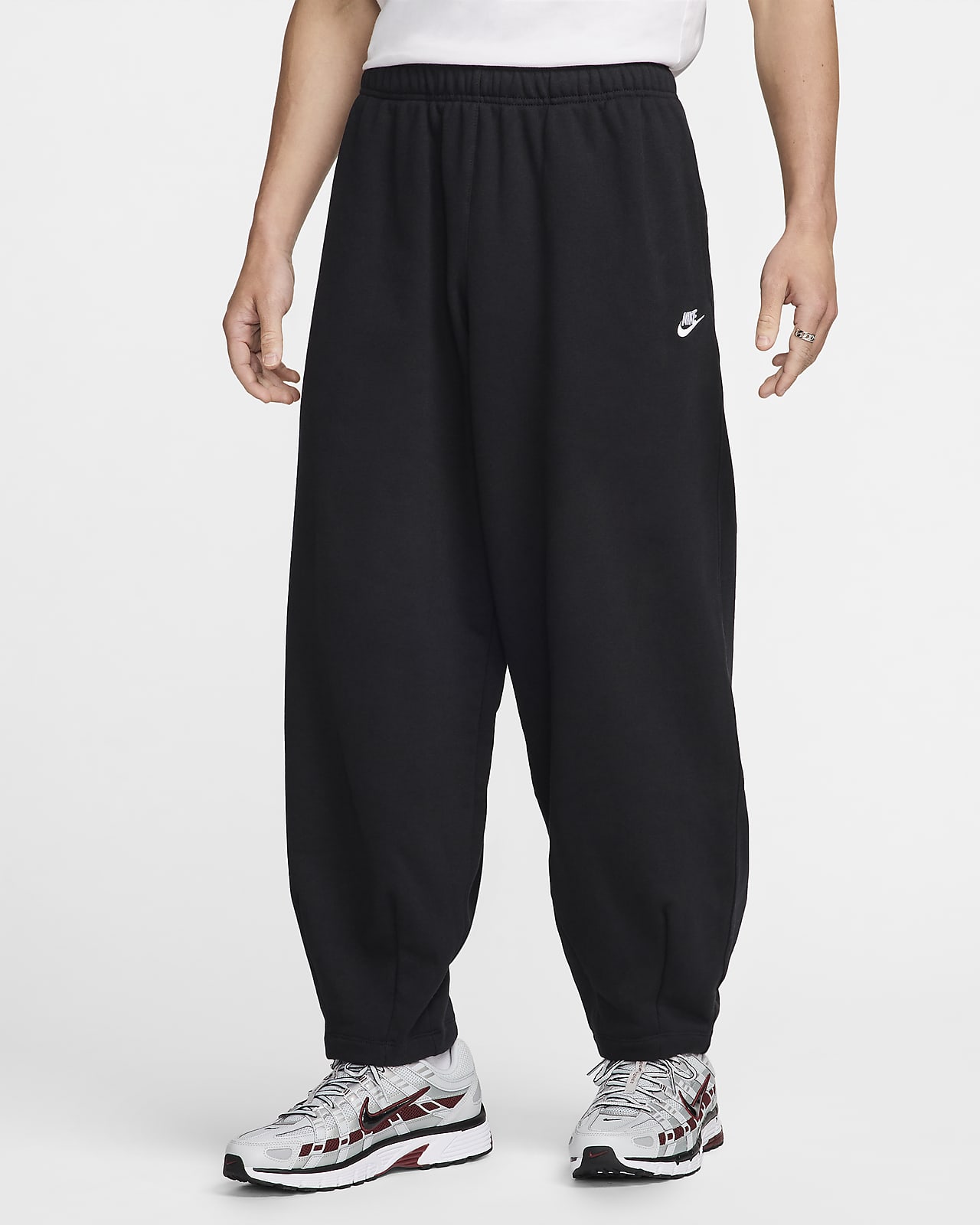 Nike Club Fleece 男子 Oversize 风法式毛圈长裤