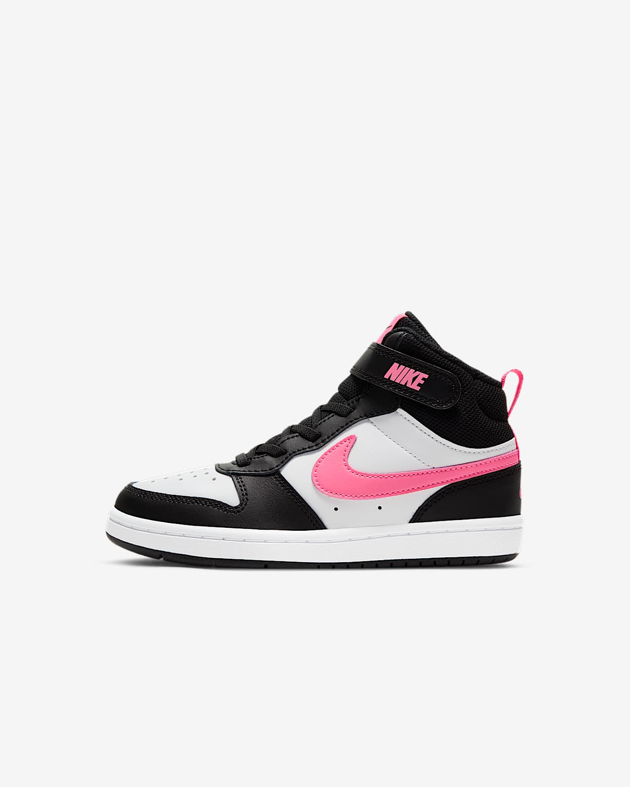 nike court borough mid 2 (psv) 幼童运动童鞋
