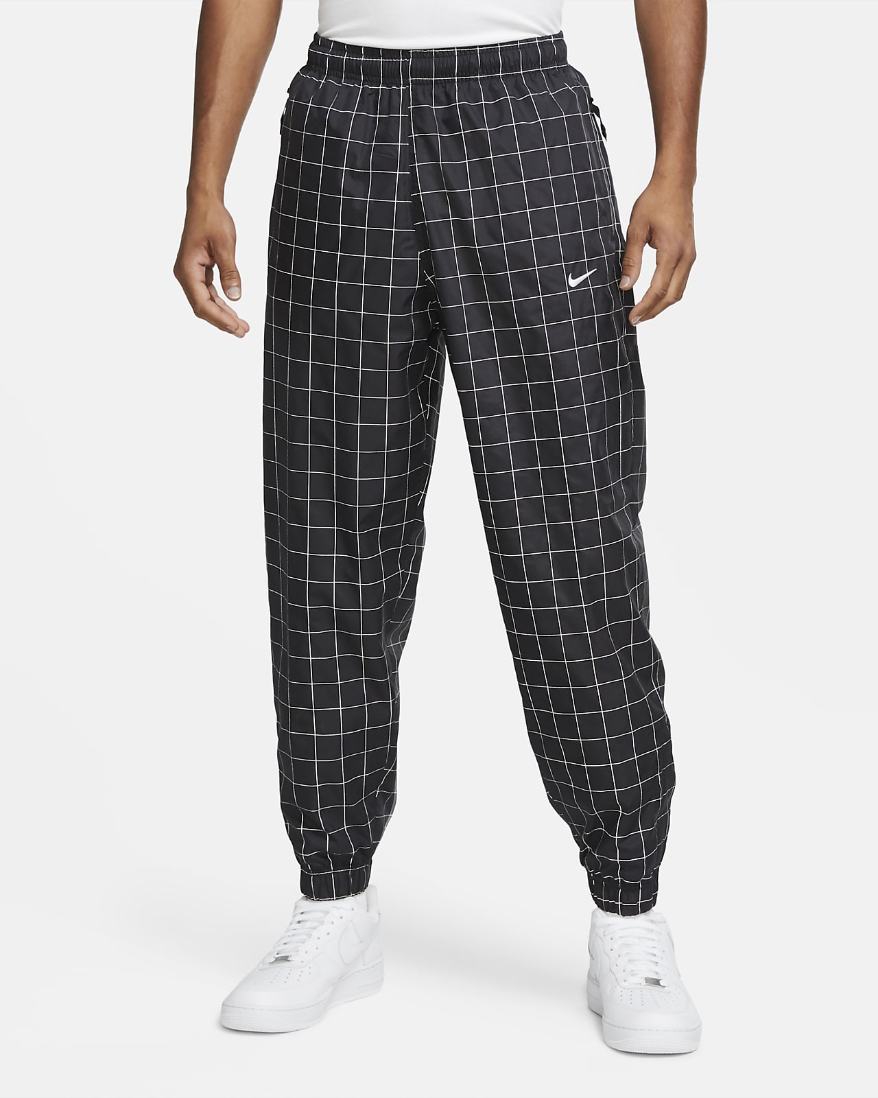NikeLab 男子反光长裤