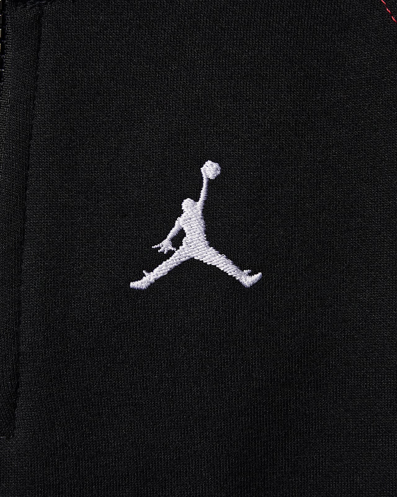 Jordan 幼童加绒撞色缝线上衣和长裤套装-NIKE 中文官方网站
