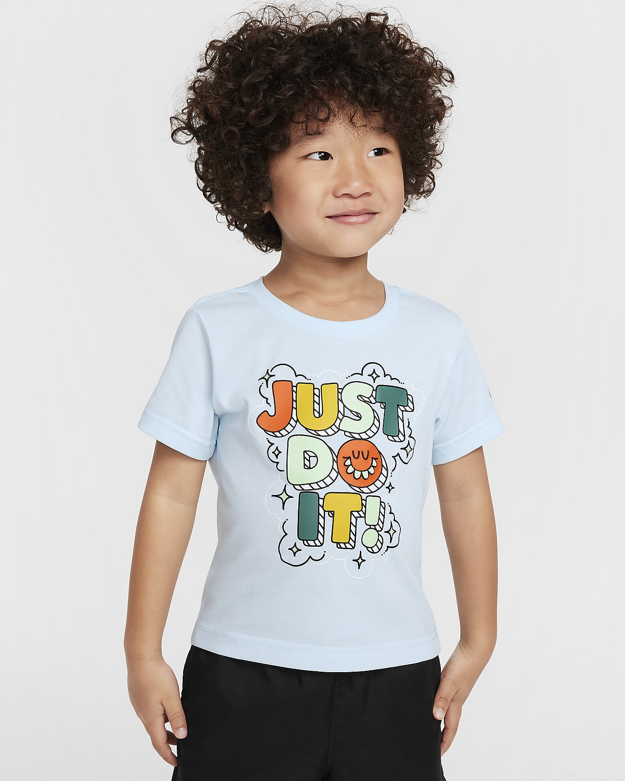 Nike Bubble 'Just Do It' 婴童T恤